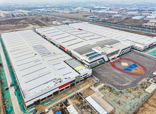 寧夏華控高端裝備產(chǎn)業(yè)園二期雛形初現(xiàn)，打造智能制造新標桿